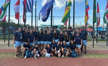 Imagen de la nota: Debut internacional para una atleta de El Fortín 