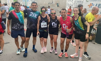 Imagen de la nota: Presencia local y podio en la “Maratón Cesuar”