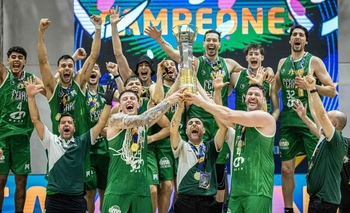 Imagen de la nota: Ferro se consagró campeón de la Liga Sudamericana