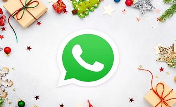 Imagen de la nota: Modo Navidad: WhatsApp invita a cambiar su ícono y agregar un arbolito