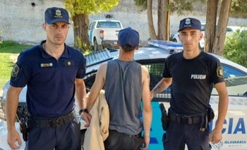 Imagen de la nota: Identificaron a un hombre  buscado por la Justicia: terminó en la comisaría