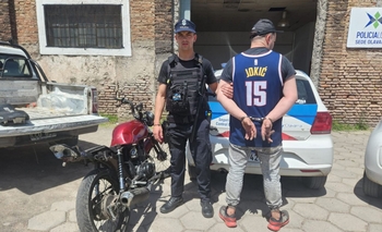 Imagen de la nota: Un hombre terminó aprehendido tras una persecución policial