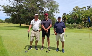 Imagen de la nota: Golf: pasaron otros 18 hoyos por el campo “Bataraz”