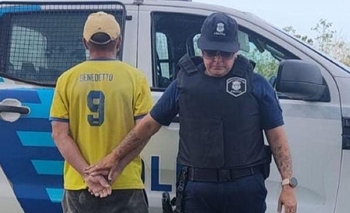 Imagen de la nota: Una pareja fue aprehendida por romper una restricción de acercamiento