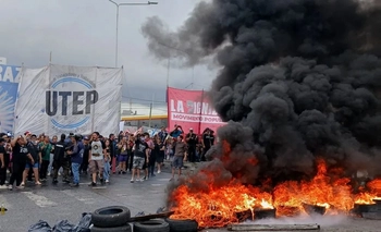Imagen de la nota: Piqueteros realizaron cortes contra la reforma laboral y el ajuste en varias zonas de la provincia