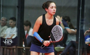 Imagen de la nota: Jazmín Dos Santos llegó a “Semis” del Máster Final Plata