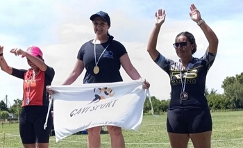 Imagen de la nota: “La vuelta al barrio Chino” tuvo festejo olavarriense