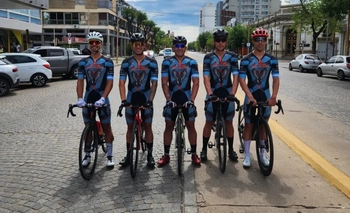 Imagen de la nota: Aspen Bici participó del Gran Prix Internacional en el Mouras