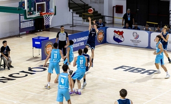 Imagen de la nota: Gonzalo Aman tuvo su debut con la “albiceleste”