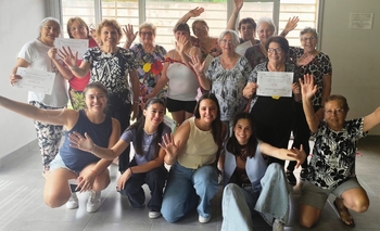 Imagen de la nota: Se realizó el cierre de año de los Talleres de Estimulación Cognitiva Municipales