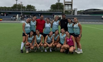 Imagen de la nota: Hockey: subcampeonato “Bataraz” en la Copa de Campeones