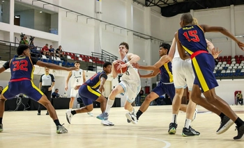 Imagen de la nota: Amplio triunfo de Argentina en el Sudamericano U17