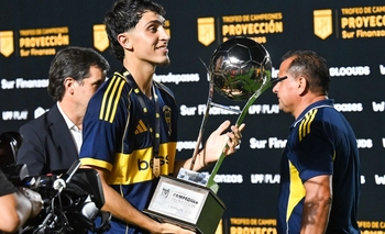 Imagen de la nota: Mateo Mendía otra vez campeón: levantó el Trofeo de Campeones