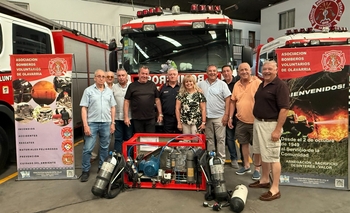 Imagen de la nota: Bomberos Voluntarios de Olavarría incorporó un nuevo compresor de aire para equipos autónomos
