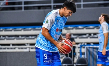 Imagen de la nota: Olavarrienses en Liga Argentina: Fornes y Macrini festejaron