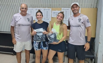 Imagen de la nota: Tenis: terminó el último torneo de Dobles del “Bataraz”
