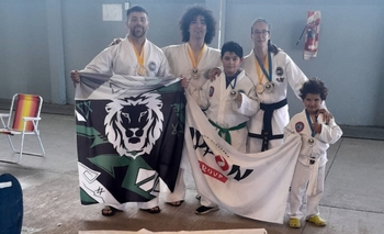 Imagen de la nota: Olavarrienses participaron de la “Copa Kwan Chuan Fa”