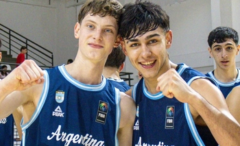 Imagen de la nota: La Selección Argentina ganó y avanzó a Semifinales