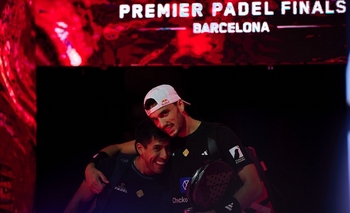 Imagen de la nota: Chingotto y Galán, en Semifinales del Máster Finals