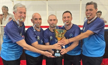 Imagen de la nota: Juan Pablo Notararigo, otra vez, campeón nacional