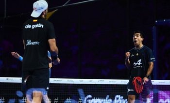 Imagen de la nota: Chingotto y Galán jugarán por el título en el Palau Sant Jordi