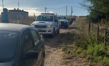 Imagen de la nota: Desalojan un 