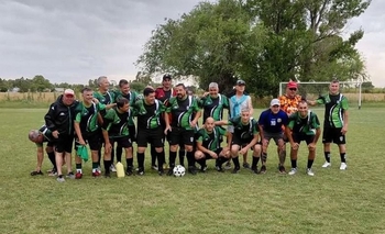 Imagen de la nota: Los resultados de Veteranos