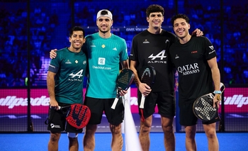 Imagen de la nota: Chingotto y Galán cerraron el año como subcampeones 