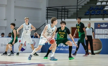 Imagen de la nota: Medalla de plata para Gonzalo Aman en el Torneo Sudamericano