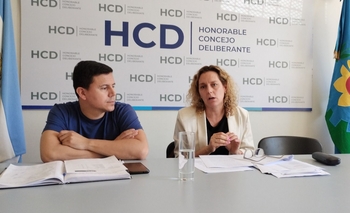 Imagen de la nota: La secretaria de Hacienda municipal explicó el Presupuesto 2026 en el HCD