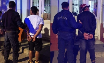 Imagen de la nota: Aprehendieron a dos hombres que circulaban con un arma de fuego