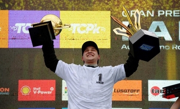 Imagen de la nota: Villamayor se despidió del Turismo 4000 Argentino con título