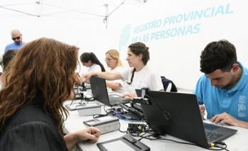Imagen de la nota: Durante noviembre la Provincia completó 145.209 trámites registrales