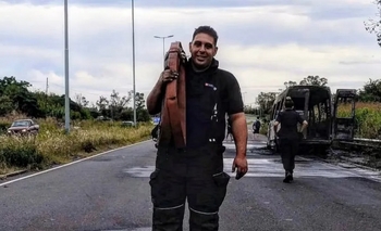 Imagen de la nota: Atropellan y matan a un bombero que combatía un incendio en El Palomar