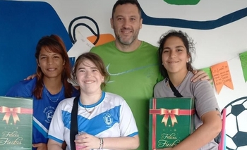 Imagen de la nota: Regalo de Navidad: El Fortín entregó cajas navideñas