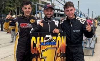 Imagen de la nota: APPS: Collodoro, Marotta y Fucci fueron los campeones