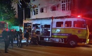 Imagen de la nota: Mar del Plata: al menos cuatro mujeres murieron en el incendio de un geriátrico