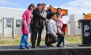 Imagen de la nota: Este jueves se entregarán las últimas 22 de las 100 viviendas del Barrio CECO III