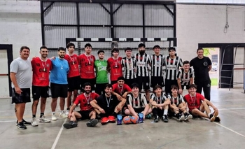 Imagen de la nota: Handball: el Torneo Clausura de la “Copa Olavarría” definió campeón