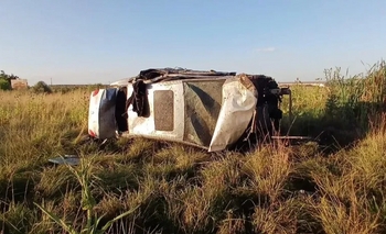 Imagen de la nota: Tragedia en la Ruta 36: falleció una mujer en un violento vuelco a la altura de La Plata