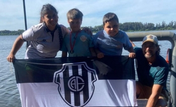 Imagen de la nota: Canotaje: Estudiantes cerró el año en Mar del Plata