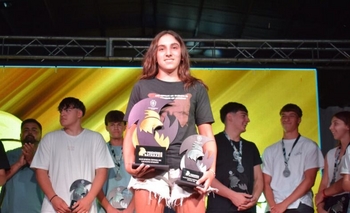 Imagen de la nota: Agustina Tarántola se quedó con el “Bataraz de Oro”