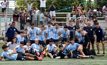 Imagen de la nota: Fútbol Menor: Estudiantes y Ferro, campeones