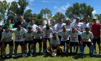 Imagen de la nota: Los resultados de Veteranos