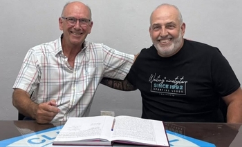 Imagen de la nota: Asumió el nuevo presidente del Club Loma Negra