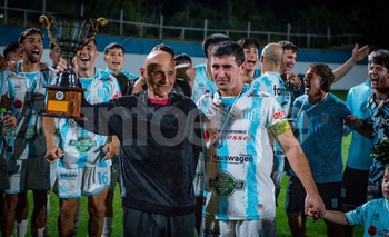 Imagen de la nota: Las fotos del campeón del fútbol de Olavarría