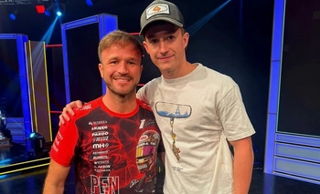 Imagen de la nota: Nicolás Benito dijo presente en la presentación del 2026