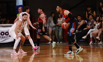 Imagen de la nota: Olavarrienses en Liga Argentina: Merchant debutó en Viedma