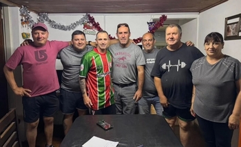 Imagen de la nota: Espigas confirmó la continuidad de Burghini