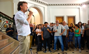 Imagen de la nota: Maximiliano Wesner encabezó el tradicional Brindis de Fin de Año en el Municipio